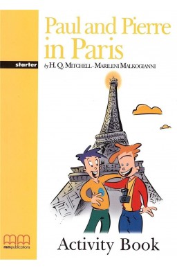 Paul and Pierre in Paris AB MM PUBLICATIONS