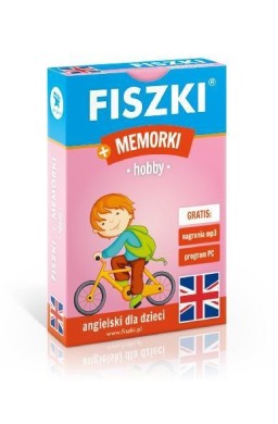 Angielski. Fiszki + Gra Memorki - hobby