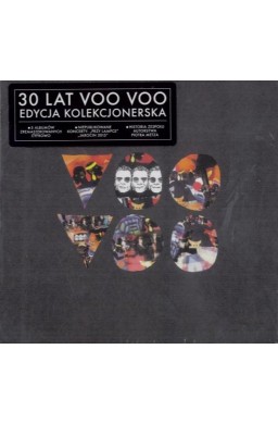 Voo Voo- 30 lat Voo Voo Edycja kolekcjonerska CD