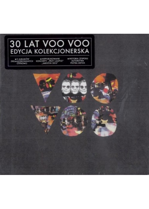 Voo Voo- 30 lat Voo Voo Edycja kolekcjonerska CD