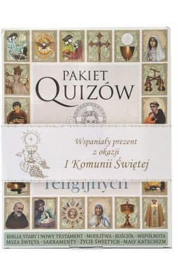 Pakiet Quizów Religijnych CD