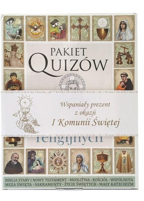 Pakiet Quizów Religijnych CD