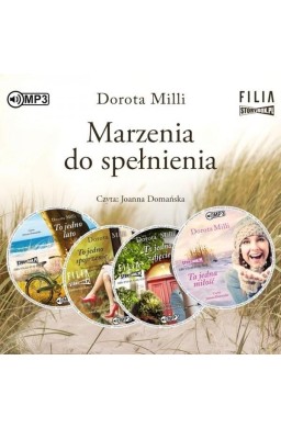 Marzenia do spełnienia audiobook