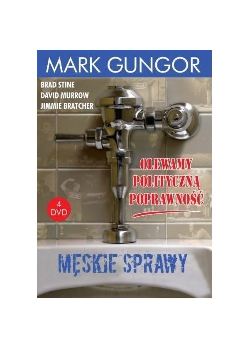 Męskie sprawy DVD