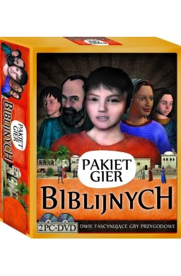 Pakiet gier biblijnych (2 DVD)