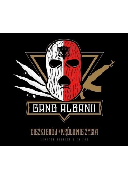 Gang Albanii - Królowie Życia + Ciężki Gnój CD