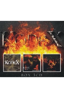 Kodex Box 3 CD