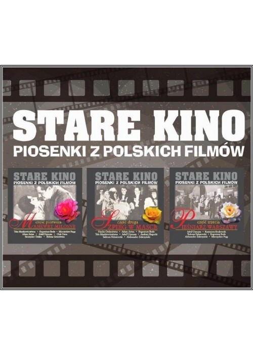 Stare kino. Piosenki z polskich filmów (3CD)