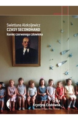 Czasy secondhand. Koniec czerwonego... Audiobook