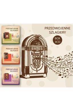 Przedwojenne Szlagiery BOX 3CD