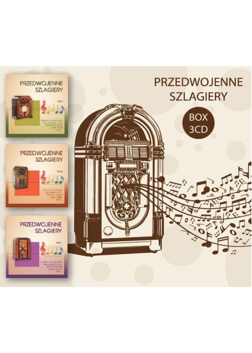 Przedwojenne Szlagiery BOX 3CD