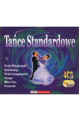 Tańce Standardowe (4CD)