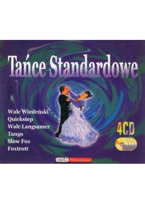 Tańce Standardowe (4CD)