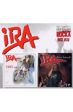 IRA: 1993 Rok/Live 2CD