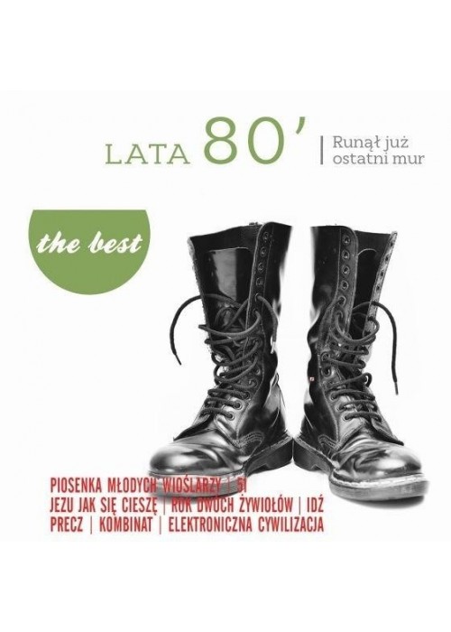 The best - Lata '80. Runął już ostatni mur LP