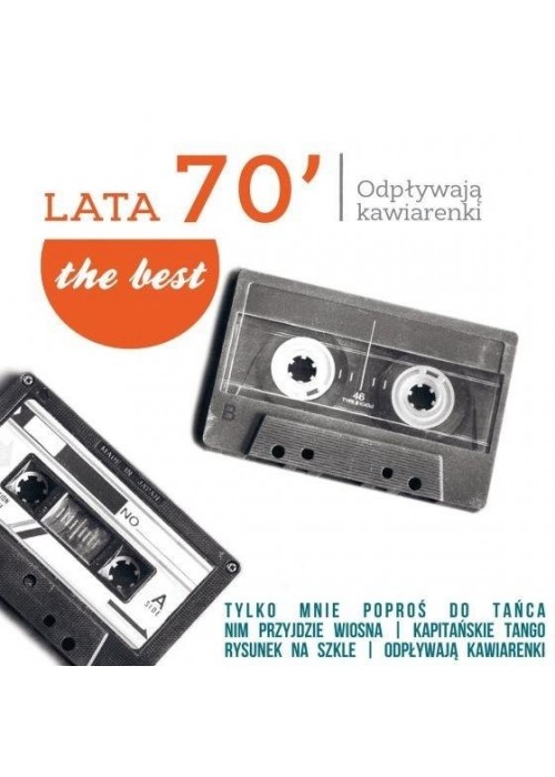 The best - Lata '70. Odpływają kawiarenki LP