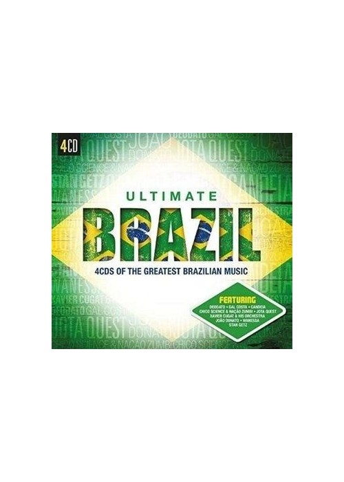 Ultimate Brazil (4 CD)