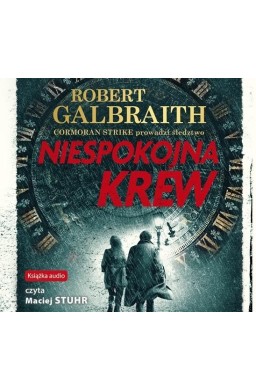 Niespokojna krew. Audiobook