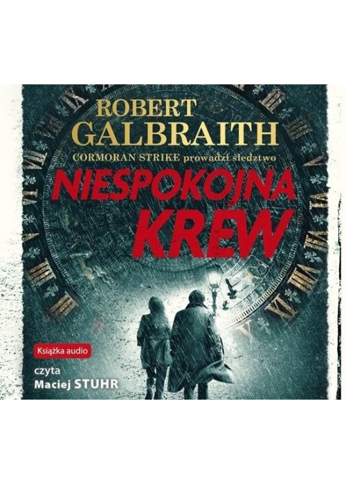 Niespokojna krew. Audiobook