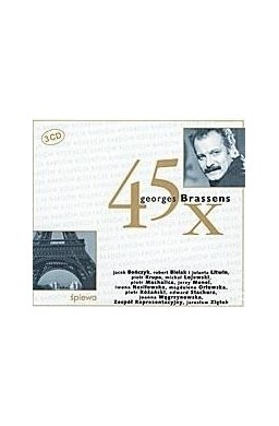 45 x Geroge Brassens, CD