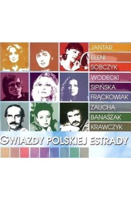 Gwiazdy Polskiej Estrady (3CD)