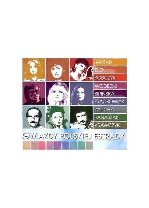 Gwiazdy Polskiej Estrady (3CD)