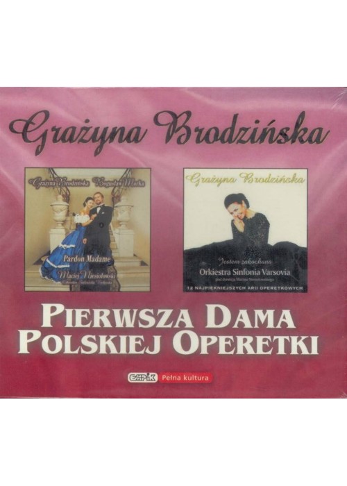 Pierwsza Dama Polskiej Operetki (2CD)