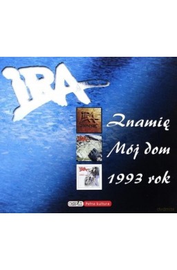 Pakiet Ira- Znamię/ Mój dom/ 1993 rok CD