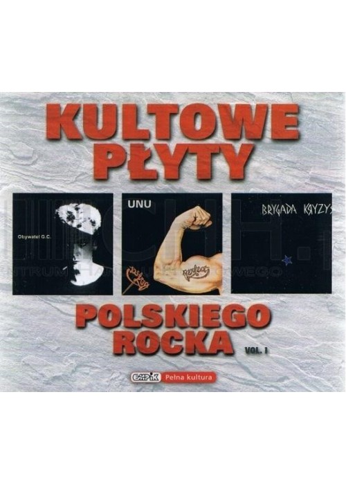 Kultowe Płyty Polskiego Rocka vol.1 (3CD)