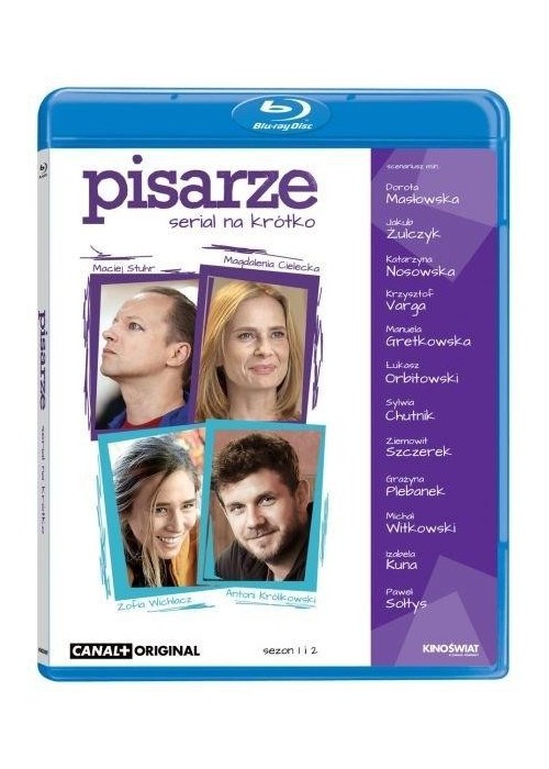 Pisarze. Serial na krótko. Sezon 1 i 2 (blu-ray)