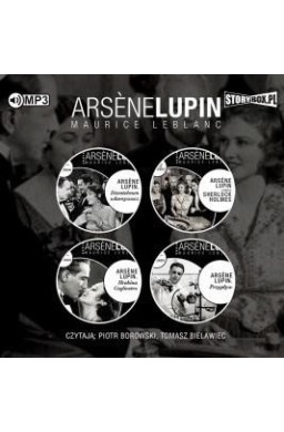 Pakiet: Arsene Lupin 4 CD