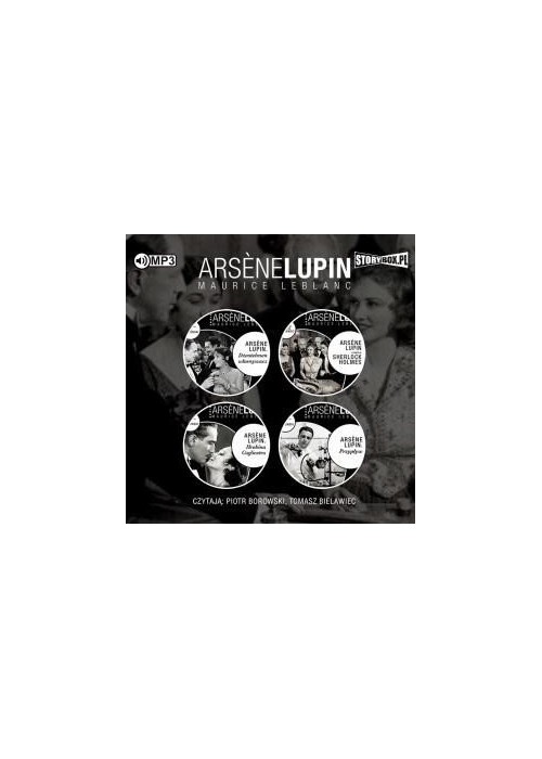 Pakiet: Arsene Lupin 4 CD