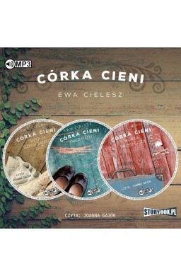 Pakiet: Córka Cieni T.1-3 Audiobook