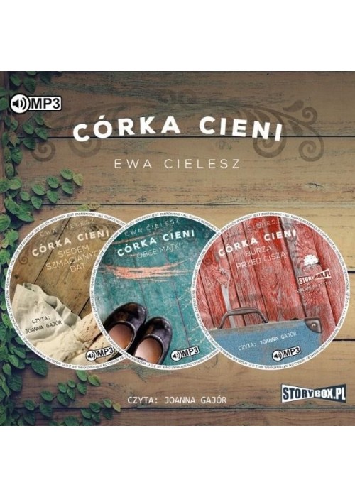 Pakiet: Córka Cieni T.1-3 Audiobook