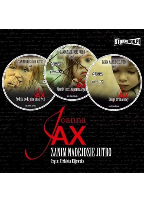 Pakiet: Zanim nadzejdzie jutro T.1-3 Audiobook