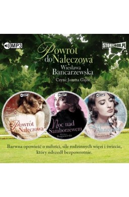 Pakiet: Powrót do Nałęczowa audiobook