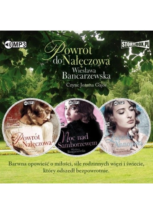 Pakiet: Powrót do Nałęczowa audiobook