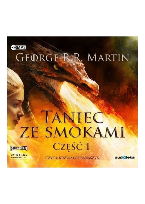 Pieśń lodu i ognia T.5 Taniec ze smokami cz.1 CD