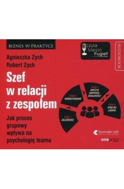 Szef w relacji z zespołem audiobook