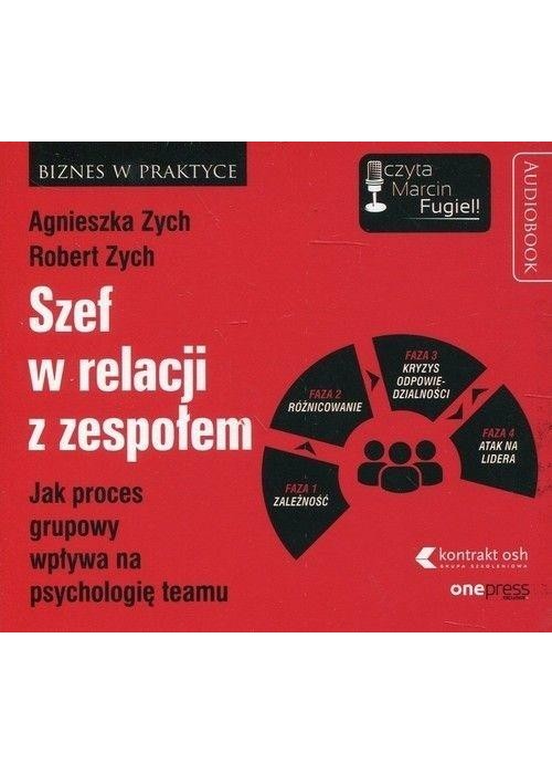 Szef w relacji z zespołem audiobook