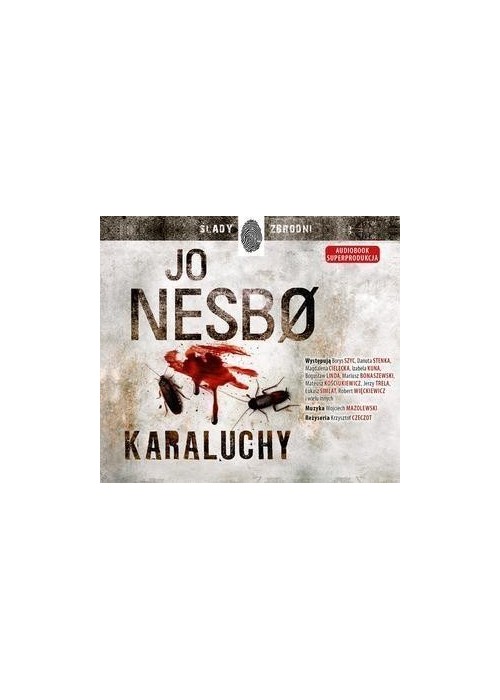 Karaluchy. Audiobook