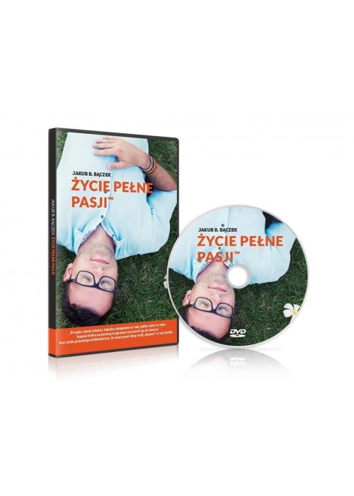 Życie pełne pasji DVD