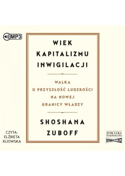 Wiek kapitalizmu inwigilacji audiobook