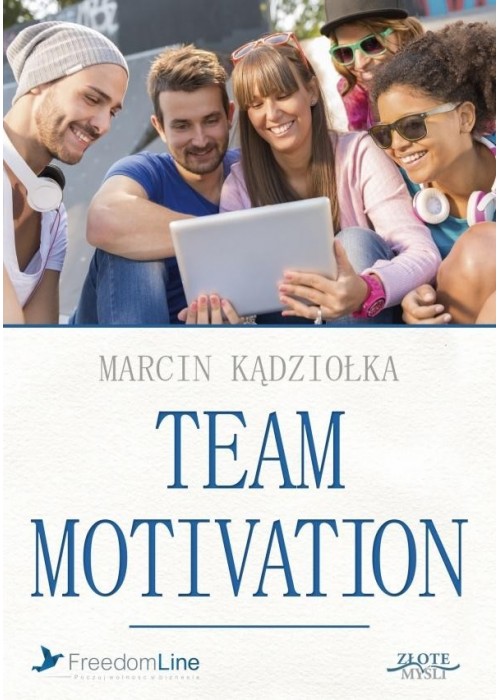 Team Motivation. Audiobook