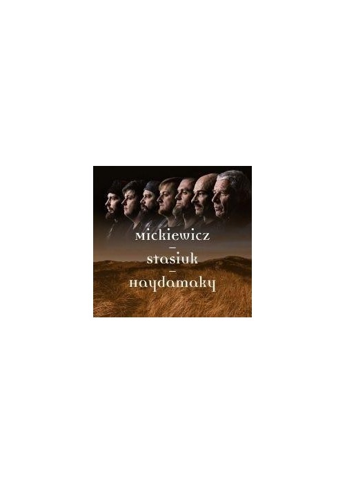 Mickiewicz - Stasiuk - Haydamaky CD