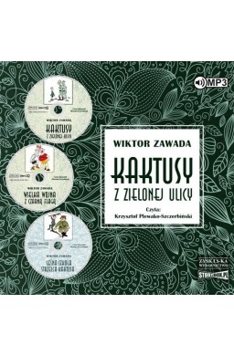 Pakiet Kaktusy z Zielonej ulicy audiobook