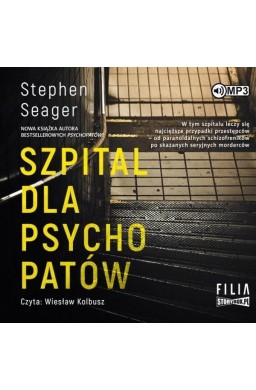 Szpital dla psychopatów audiobook