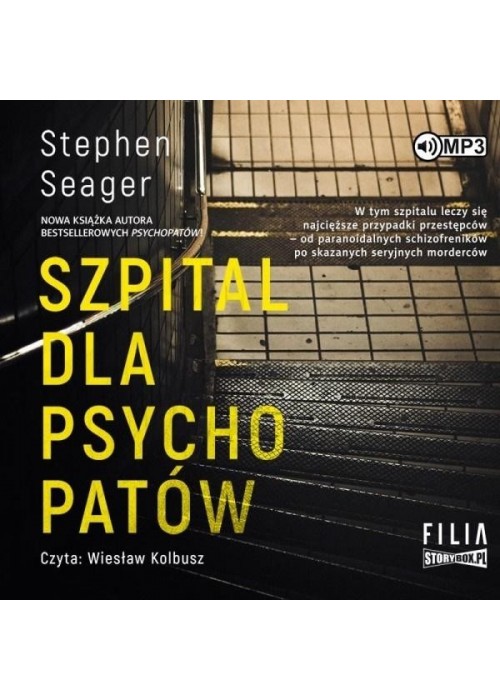 Szpital dla psychopatów audiobook