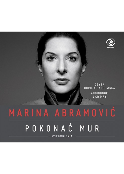 Marina Abramović. Pokonać mur. Wspomnienia CD