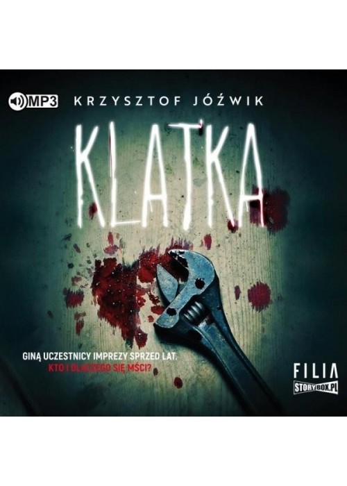 Klatka audiobook